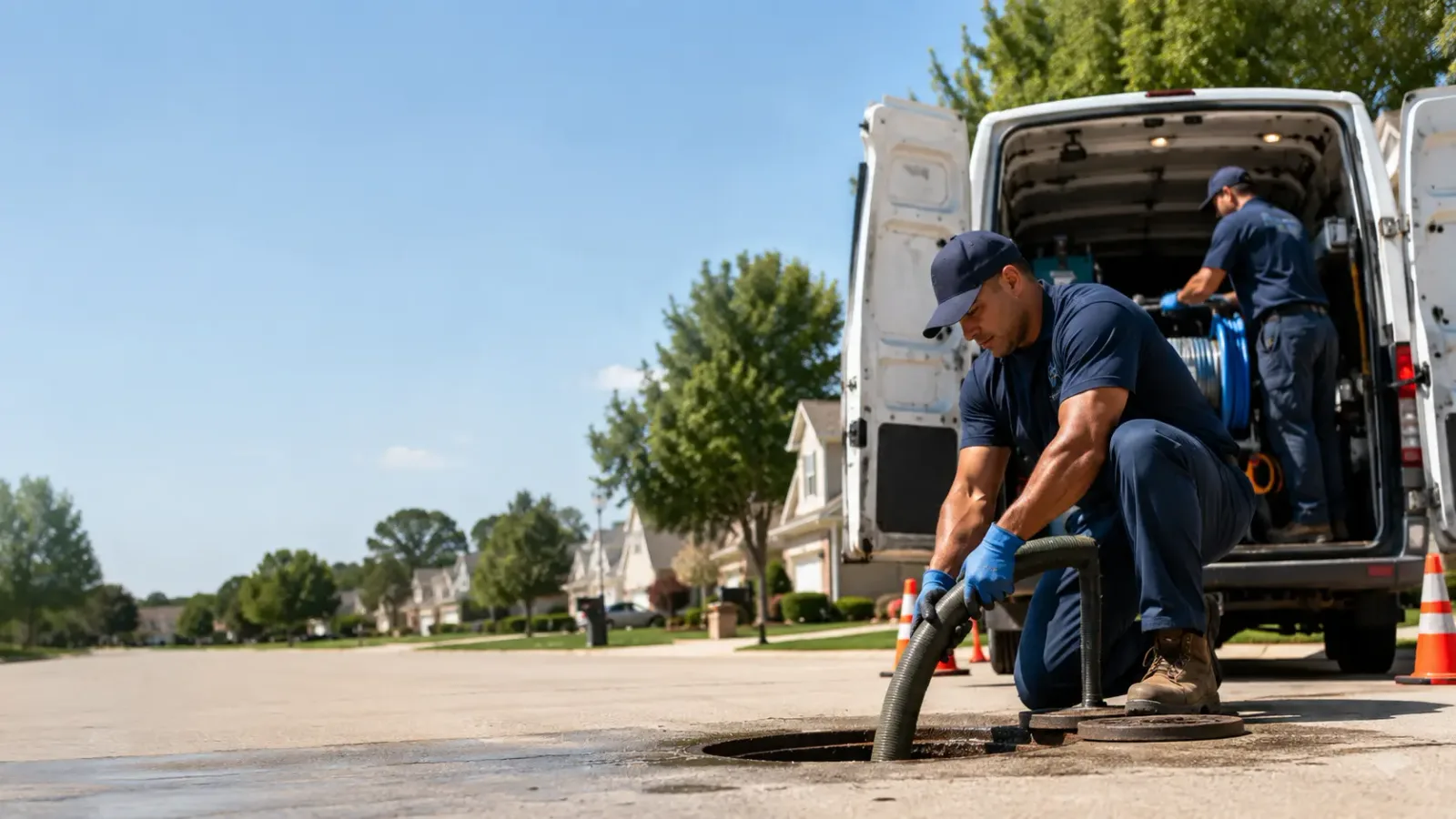 Sewer Backup Cleanup services in Indianola, IL